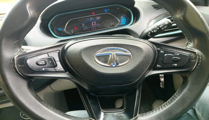 2023 Tata TIAGO EV XZ PLUS LONG RANGE, Electric, Automatic, 40,011 km, interior