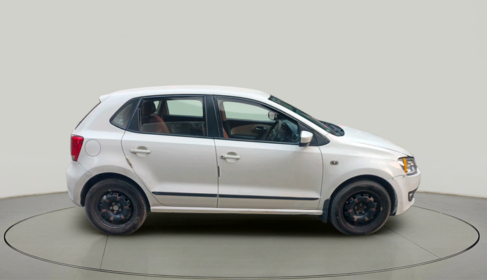 2013 Volkswagen Polo COMFORTLINE 1.2L, Diesel, Manual, 2,22,006 km, exterior