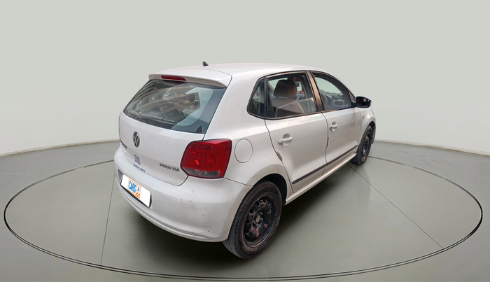 2013 Volkswagen Polo COMFORTLINE 1.2L, Diesel, Manual, 2,22,006 km, exterior