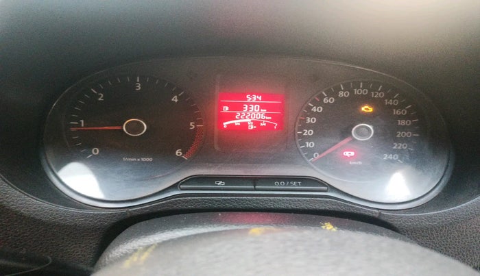 2013 Volkswagen Polo COMFORTLINE 1.2L, Diesel, Manual, 2,22,006 km, interior