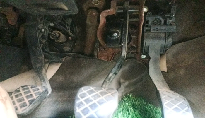 2013 Volkswagen Polo COMFORTLINE 1.2L, Diesel, Manual, 2,22,006 km, interior