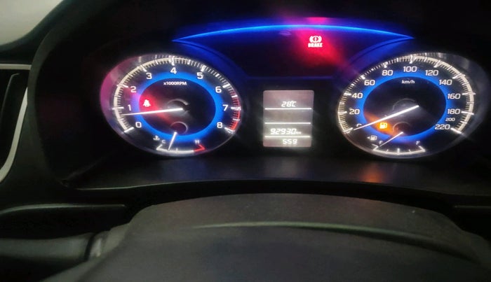 2016 Maruti Baleno DELTA PETROL 1.2, Petrol, Manual, 92,930 km, interior