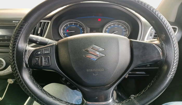 2016 Maruti Baleno DELTA PETROL 1.2, Petrol, Manual, 92,930 km, interior