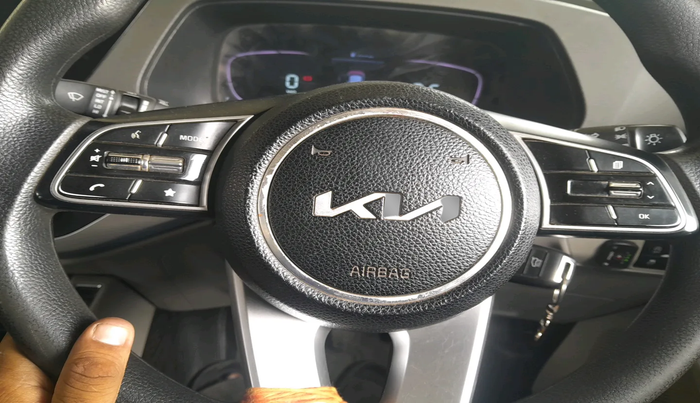 2023 KIA CARENS PRESTIGE 1.5 PETROL 7 STR, Petrol, Manual, 89,581 km, interior