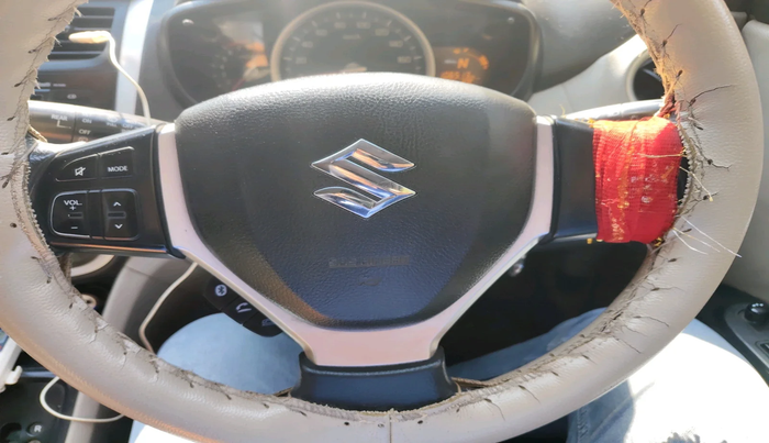 2016 Maruti Celerio ZXI AMT, Petrol, Automatic, 1,06,513 km, interior