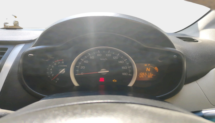 2016 Maruti Celerio ZXI AMT, Petrol, Automatic, 1,06,513 km, interior