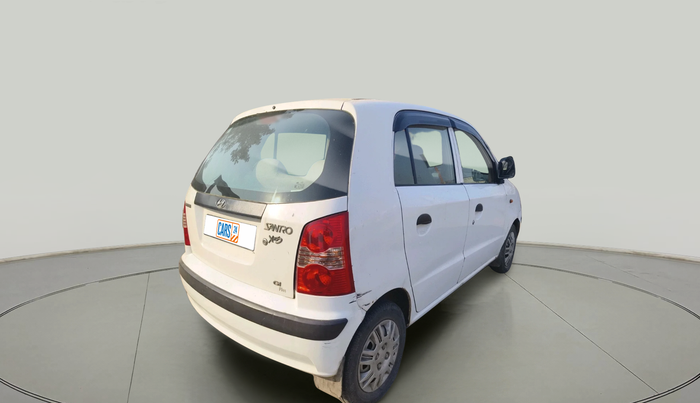 2012 Hyundai Santro Xing GL PLUS, Petrol, Manual, 68,023 km, exterior