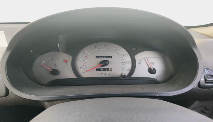 2012 Hyundai Santro Xing GL PLUS, Petrol, Manual, 68,023 km, interior