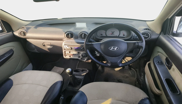 2012 Hyundai Santro Xing GL PLUS, Petrol, Manual, 68,023 km, interior