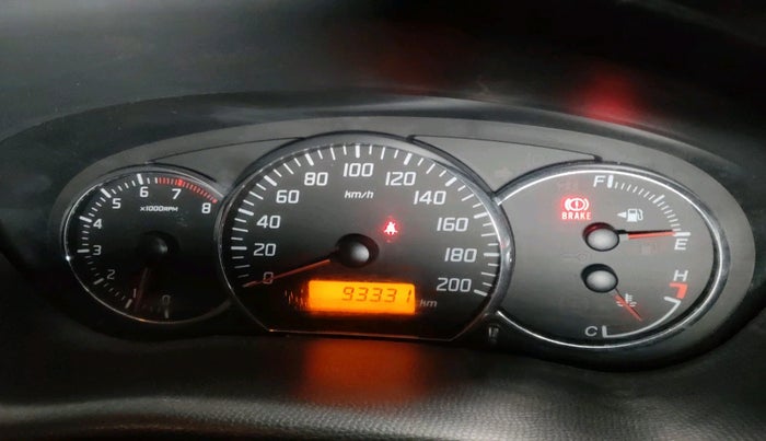 2010 Maruti Swift Dzire VXI, Petrol, Manual, 93,331 km, interior