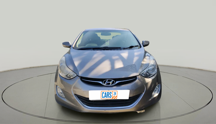 2013 Hyundai New Elantra 1.6 SX AT DIESEL, Diesel, Automatic, 77,783 km, exterior