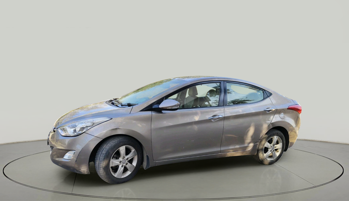 2013 Hyundai New Elantra 1.6 SX AT DIESEL, Diesel, Automatic, 77,783 km, exterior