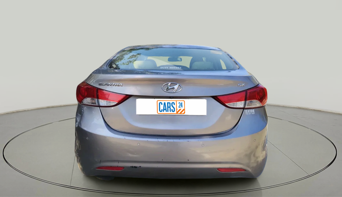 2013 Hyundai New Elantra 1.6 SX AT DIESEL, Diesel, Automatic, 77,783 km, exterior