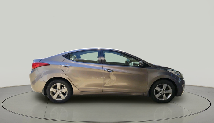2013 Hyundai New Elantra 1.6 SX AT DIESEL, Diesel, Automatic, 77,783 km, exterior