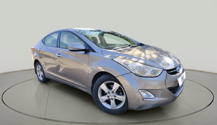 2013 Hyundai New Elantra 1.6 SX AT DIESEL, Diesel, Automatic, 77,783 km, exterior