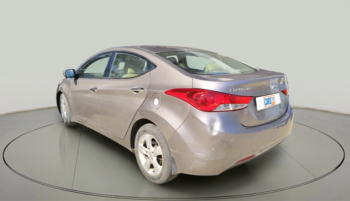 2013 Hyundai New Elantra 1.6 SX AT DIESEL, Diesel, Automatic, 77,783 km, exterior
