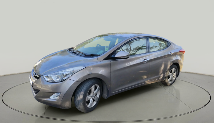 2013 Hyundai New Elantra 1.6 SX AT DIESEL, Diesel, Automatic, 77,783 km, exterior