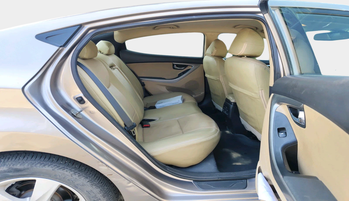 2013 Hyundai New Elantra 1.6 SX AT DIESEL, Diesel, Automatic, 77,783 km, interior