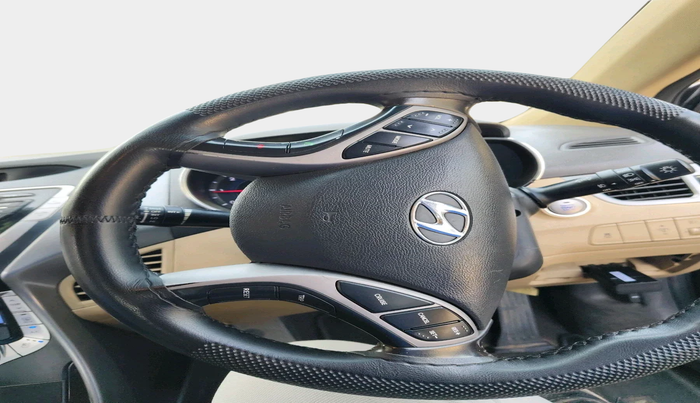 2013 Hyundai New Elantra 1.6 SX AT DIESEL, Diesel, Automatic, 77,783 km, interior