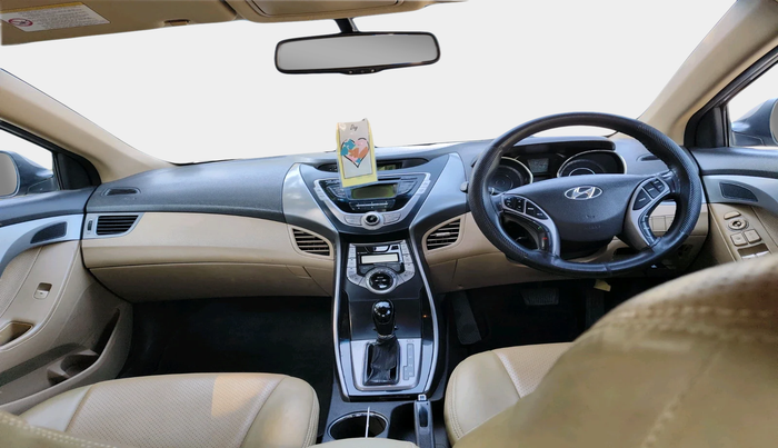 2013 Hyundai New Elantra 1.6 SX AT DIESEL, Diesel, Automatic, 77,783 km, interior