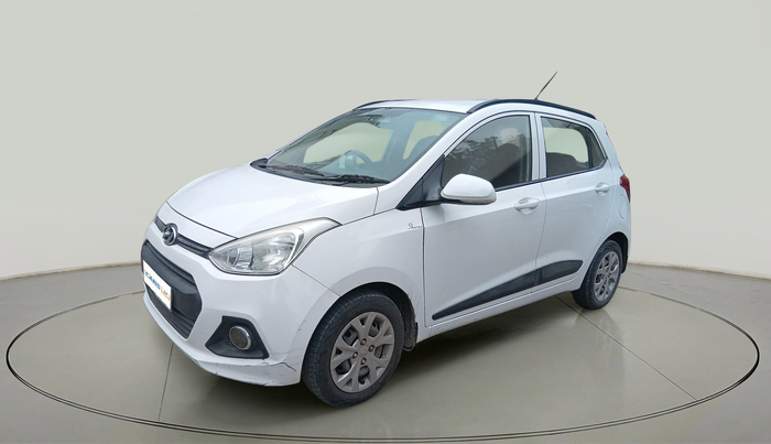 2016 Hyundai Grand i10 SPORTZ 1.2 KAPPA VTVT, Petrol, Manual, 1,00,865 km, exterior