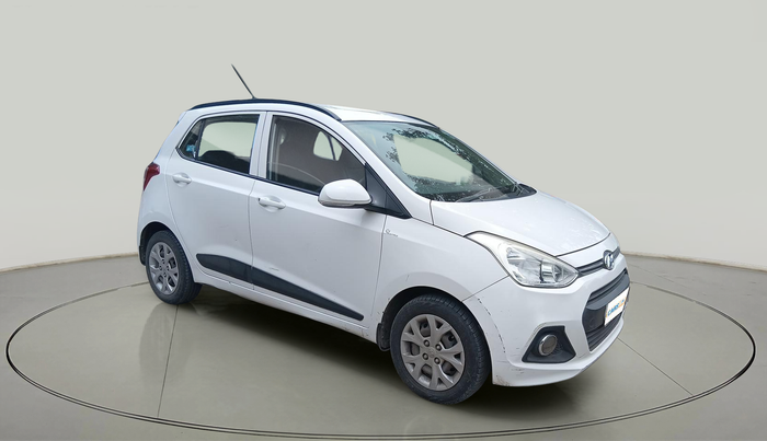 2016 Hyundai Grand i10 SPORTZ 1.2 KAPPA VTVT, Petrol, Manual, 1,00,865 km, exterior