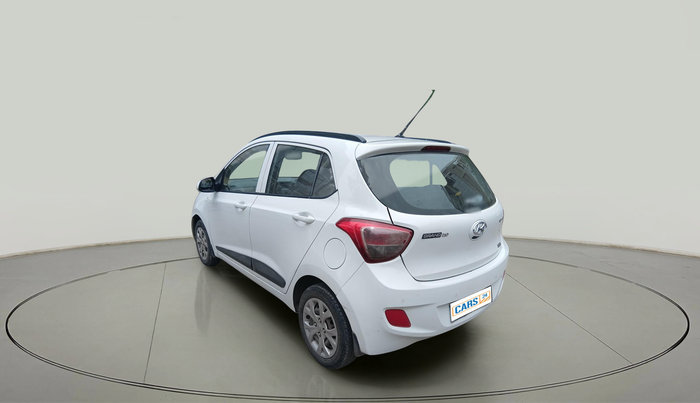 2016 Hyundai Grand i10 SPORTZ 1.2 KAPPA VTVT, Petrol, Manual, 1,00,865 km, exterior