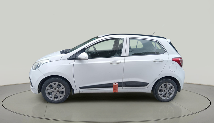 2016 Hyundai Grand i10 SPORTZ 1.2 KAPPA VTVT, Petrol, Manual, 1,00,865 km, exterior