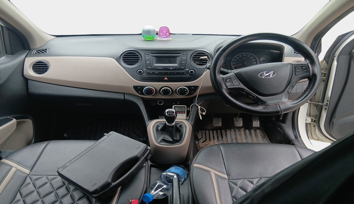 2016 Hyundai Grand i10 SPORTZ 1.2 KAPPA VTVT, Petrol, Manual, 1,00,865 km, interior