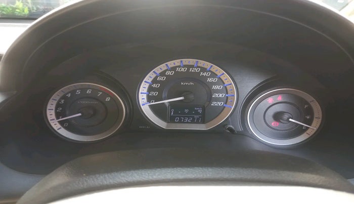 2012 Honda City 1.5L I-VTEC S MT, Petrol, Manual, 73,211 km, interior