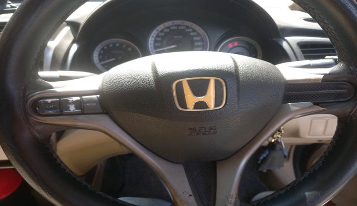 2012 Honda City 1.5L I-VTEC S MT, Petrol, Manual, 73,211 km, interior