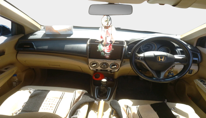 2012 Honda City 1.5L I-VTEC S MT, Petrol, Manual, 73,211 km, interior