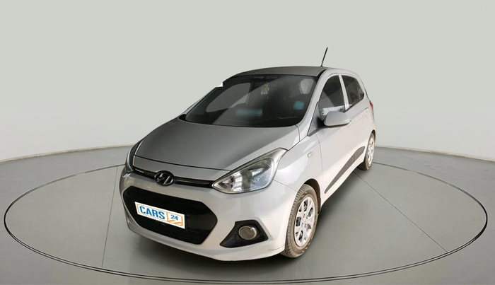 2015 Hyundai Grand i10 MAGNA 1.2 KAPPA VTVT, Petrol, Manual, 74,133 km, exterior