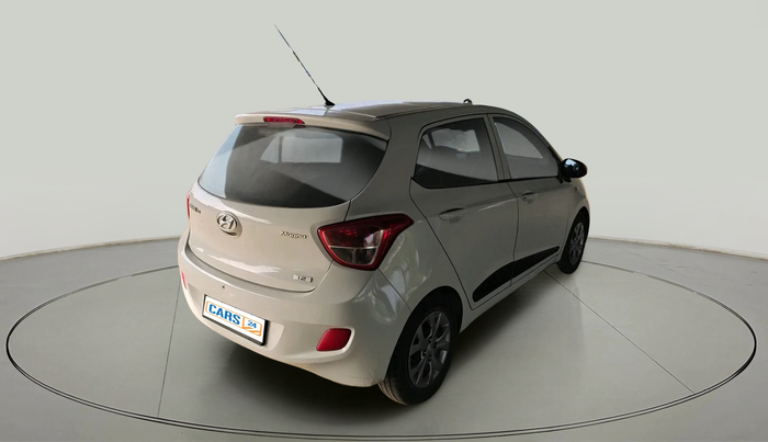 2015 Hyundai Grand i10 MAGNA 1.2 KAPPA VTVT, Petrol, Manual, 74,133 km, exterior