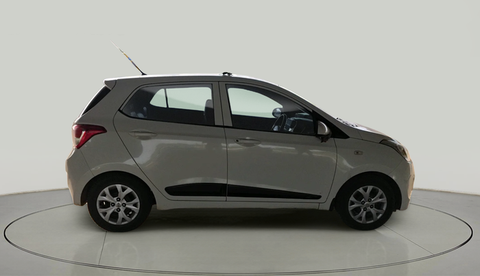 2015 Hyundai Grand i10 MAGNA 1.2 KAPPA VTVT, Petrol, Manual, 74,133 km, exterior