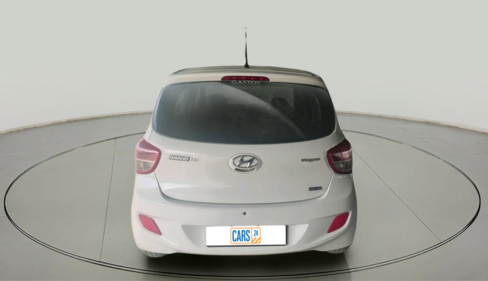 2015 Hyundai Grand i10 MAGNA 1.2 KAPPA VTVT, Petrol, Manual, 74,133 km, exterior