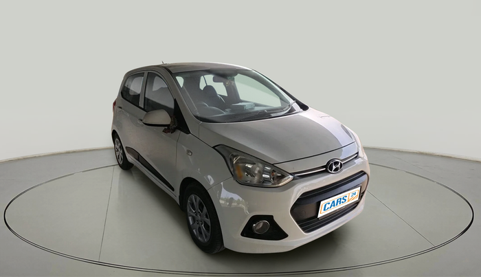 2015 Hyundai Grand i10 MAGNA 1.2 KAPPA VTVT, Petrol, Manual, 74,133 km, exterior