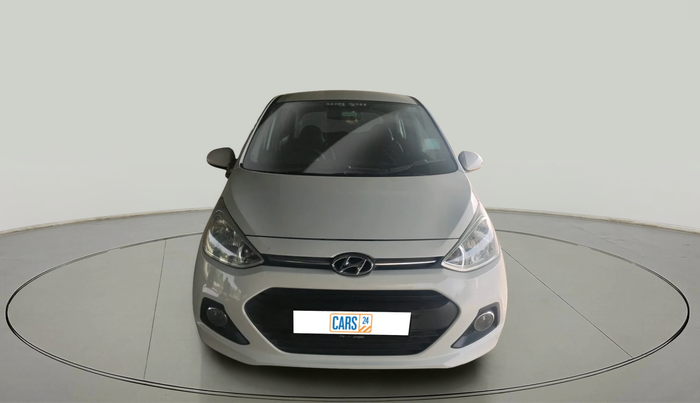 2015 Hyundai Grand i10 MAGNA 1.2 KAPPA VTVT, Petrol, Manual, 74,133 km, exterior