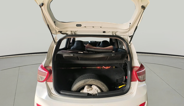 2015 Hyundai Grand i10 MAGNA 1.2 KAPPA VTVT, Petrol, Manual, 74,133 km, exterior