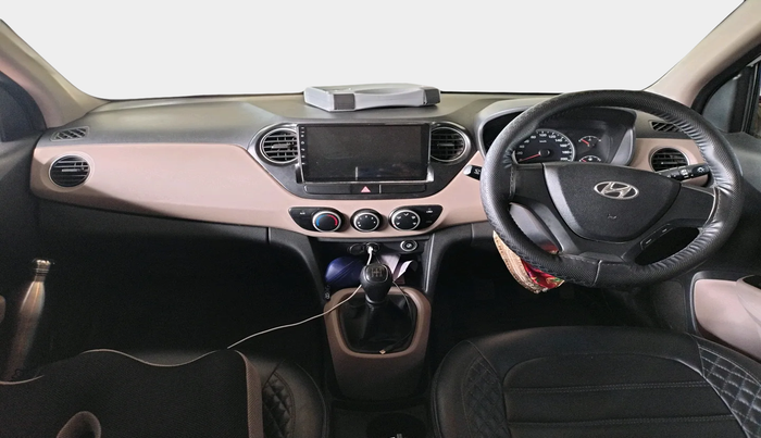 2015 Hyundai Grand i10 MAGNA 1.2 KAPPA VTVT, Petrol, Manual, 74,133 km, interior