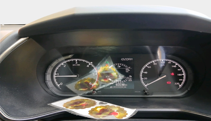 2023 Tata Harrier XT 2.0L KRYOTEC, Diesel, Manual, 60,038 km, interior