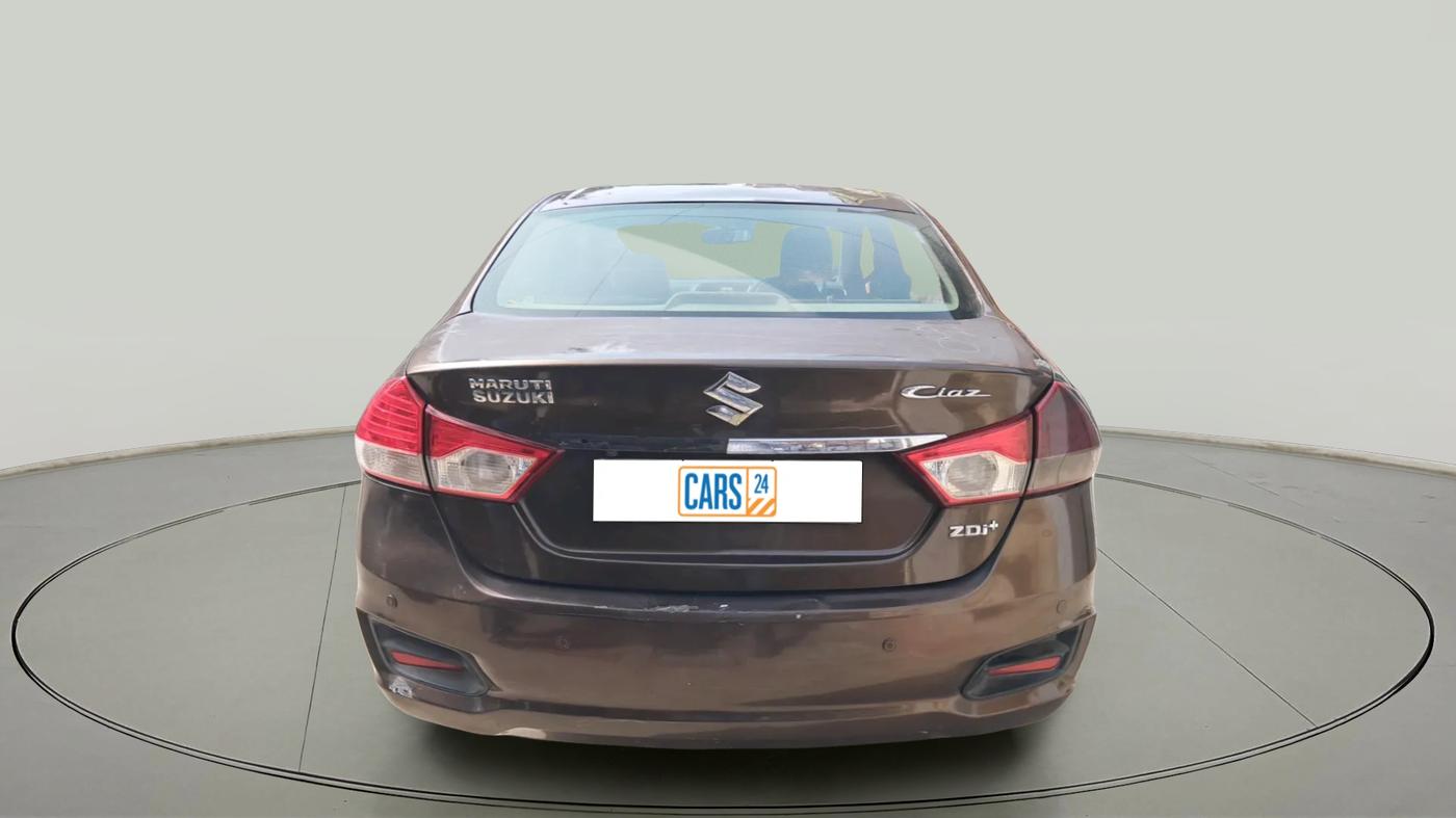 2015 Maruti Ciaz ZDI+, Diesel, Manual, 1,53,331 km, exterior