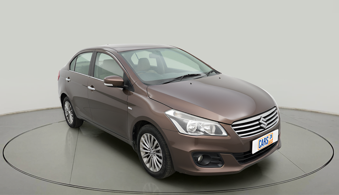 2015 Maruti Ciaz ZDI+, Diesel, Manual, 1,53,331 km, exterior