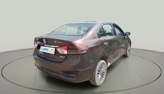 2015 Maruti Ciaz ZDI+, Diesel, Manual, 1,53,331 km, exterior