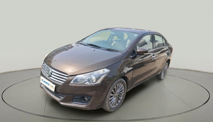 2015 Maruti Ciaz ZDI+, Diesel, Manual, 1,53,331 km, exterior