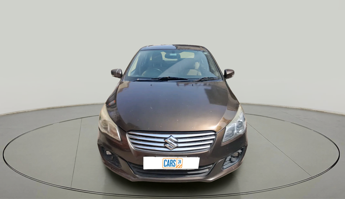 2015 Maruti Ciaz ZDI+, Diesel, Manual, 1,53,331 km, exterior