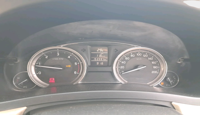 2015 Maruti Ciaz ZDI+, Diesel, Manual, 1,53,331 km, interior