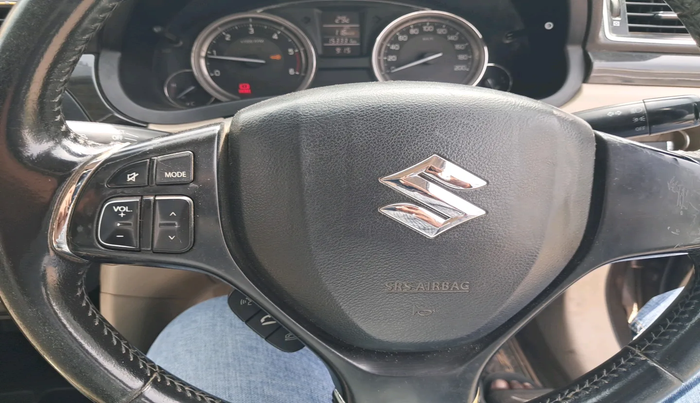 2015 Maruti Ciaz ZDI+, Diesel, Manual, 1,53,331 km, interior