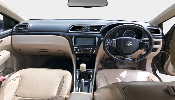 2015 Maruti Ciaz ZDI+, Diesel, Manual, 1,53,331 km, interior
