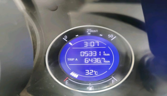 2019 Honda WR-V 1.2L I-VTEC VX MT, Petrol, Manual, 53,311 km, interior